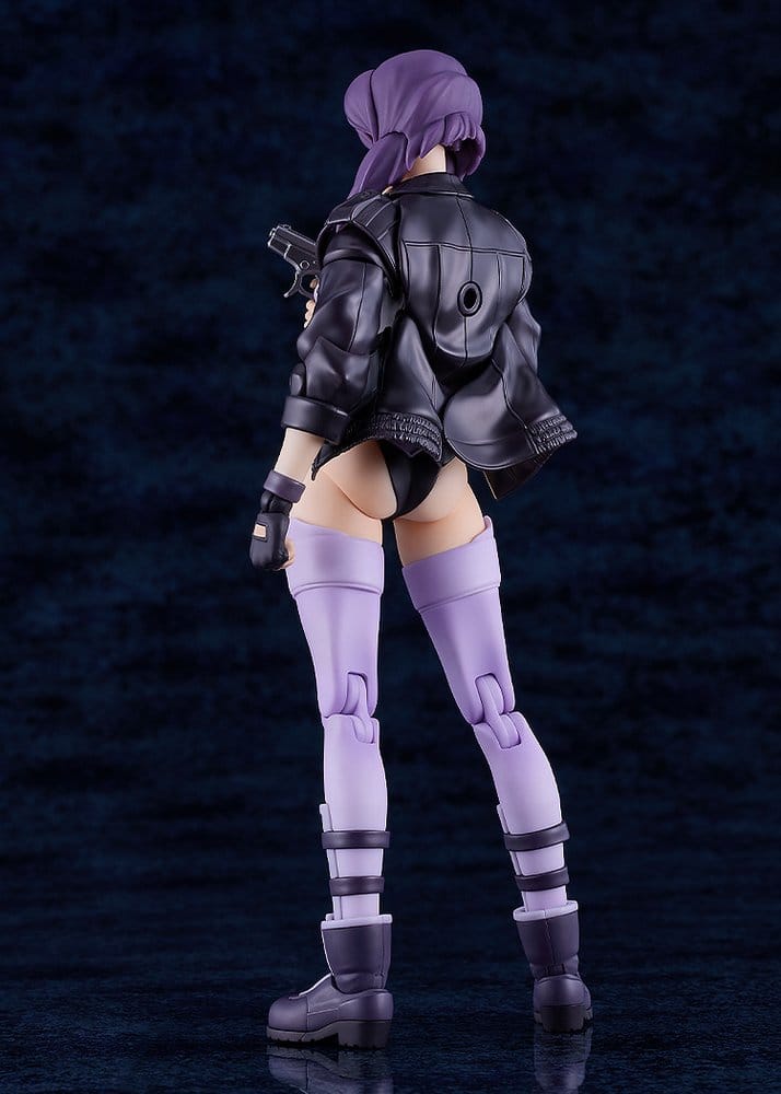 Ghost in the Shell Stand Alone Complex - Modellino in plastica PLAMATEA Motoko Kusanagi 16 cm - Max Factory