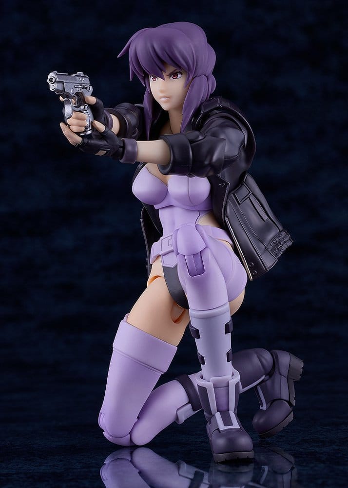 Ghost in the Shell Stand Alone Complex - Modellino in plastica PLAMATEA Motoko Kusanagi 16 cm - Max Factory