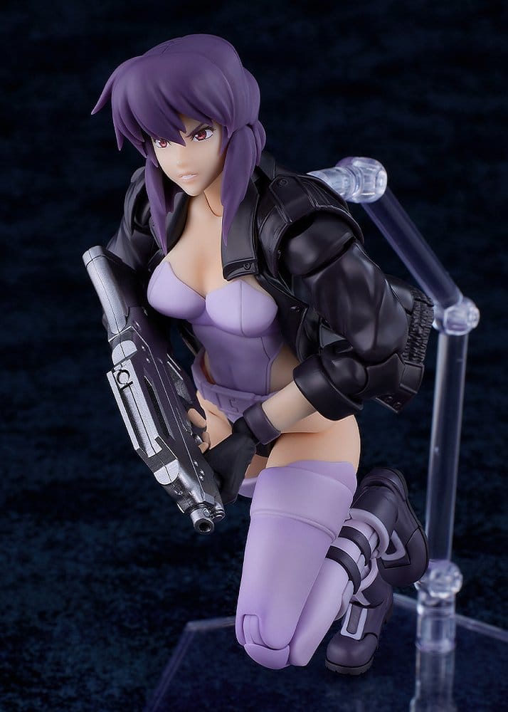 Ghost in the Shell Stand Alone Complex - Modellino in plastica PLAMATEA Motoko Kusanagi 16 cm - Max Factory