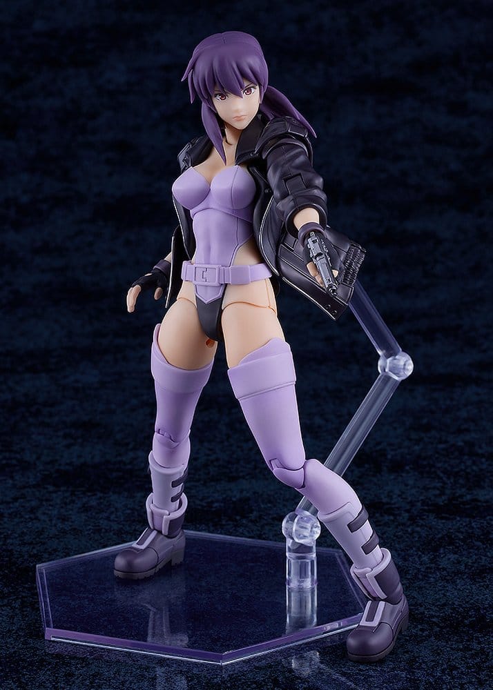 Ghost in the Shell Stand Alone Complex - Modellino in plastica PLAMATEA Motoko Kusanagi 16 cm - Max Factory