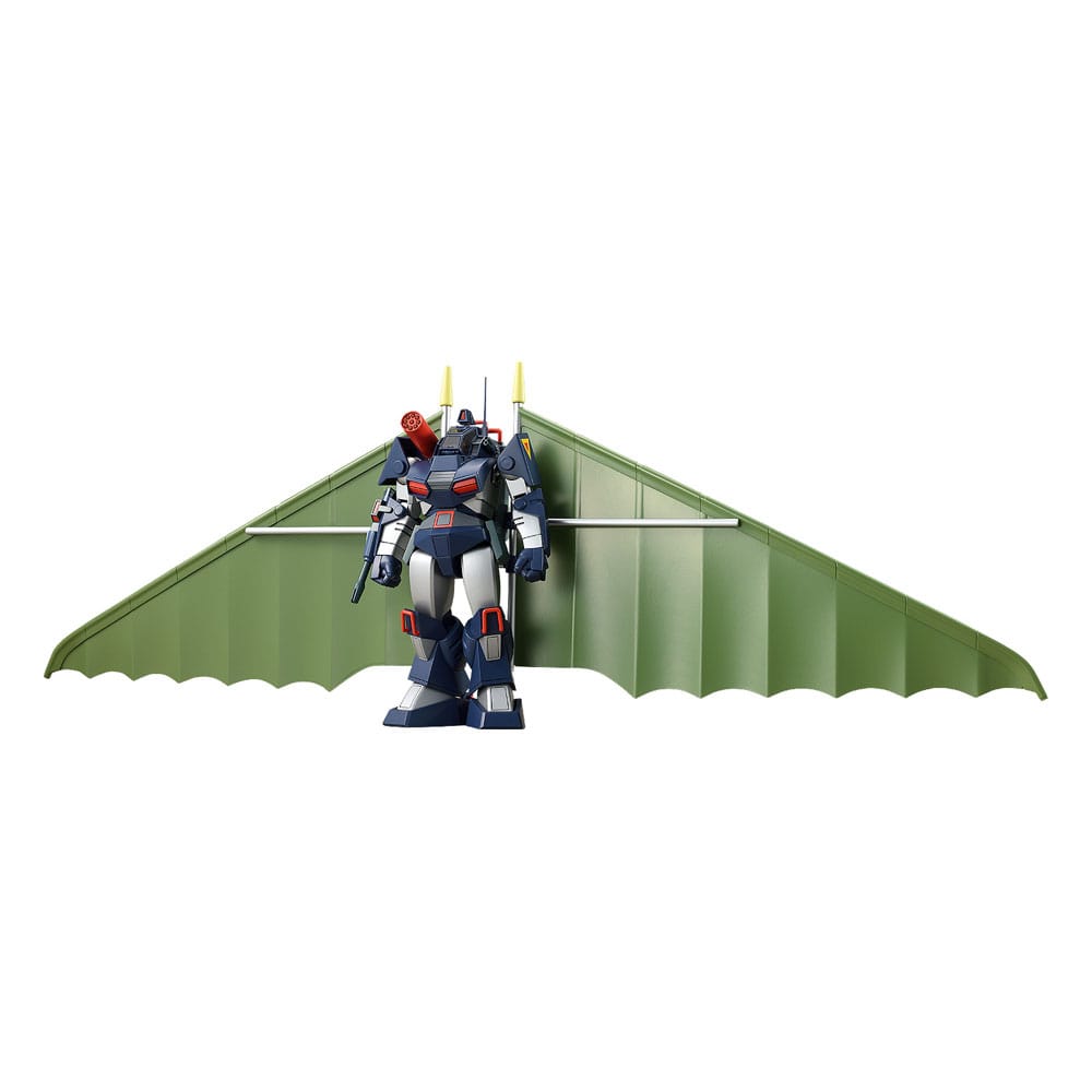 Fang of the Sun Dougram Combat Armors MAX 29 Modellino in Plastica 1/72 Dougram con Attrezzatura per Deltaplano 14 cm