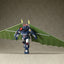 Fang of the Sun Dougram Combat Armors MAX 29 Modellino in Plastica 1/72 Dougram con Attrezzatura per Deltaplano 14 cm