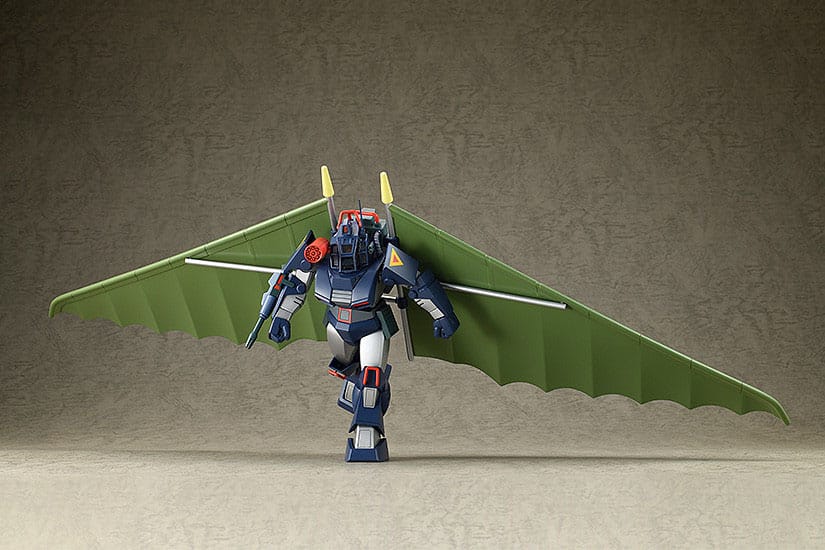 Fang of the Sun Dougram Combat Armors MAX 29 Modellino in Plastica 1/72 Dougram con Attrezzatura per Deltaplano 14 cm