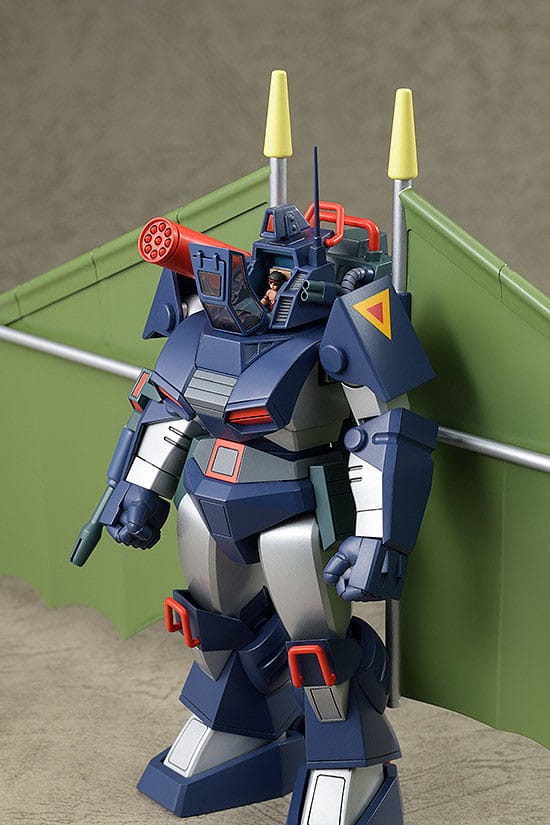 Fang of the Sun Dougram Combat Armors MAX 29 Modellino in Plastica 1/72 Dougram con Attrezzatura per Deltaplano 14 cm