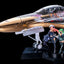 Macross Frontier PLAMAX MF-98 Minimum Factory Fighter Nose Collection YF-29 Galaxy Set 34 cm - Modello di plastica da assemblare, Max Factory