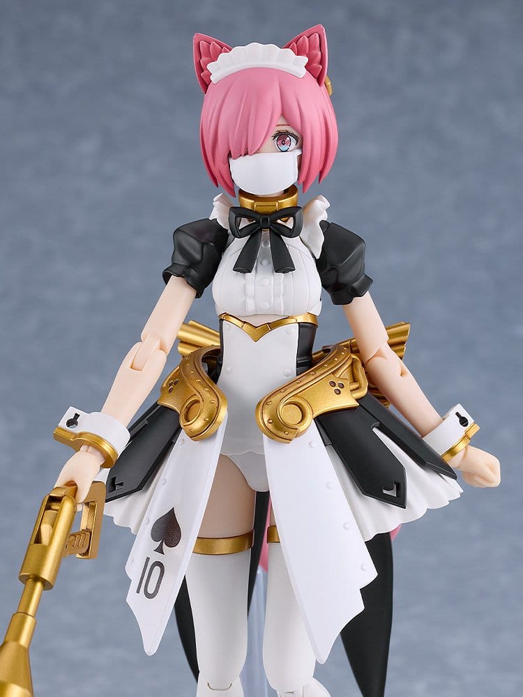 Guilty Princess Model Kit Maidroid Rosalie 16 cm Max Factory