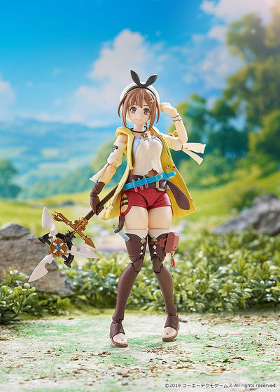 Atelier Ryza: Ever Darkness & the Secret Hideout PLAMATEA Model Kit Reisalin Stout 16 cm