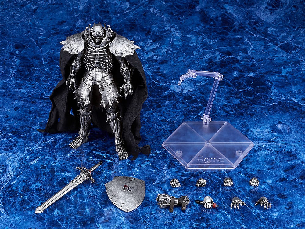 Berserk Figma Action Figure Skull Knight 17 cm – Max Factory