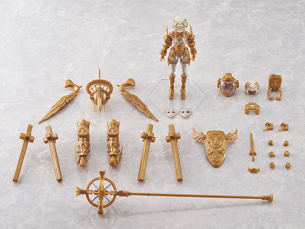 Godz Order PLAMAX GO-05 Overlord Gabriel Standard Ver. 30 cm – Modellino in plastica da assemblare Max Factory