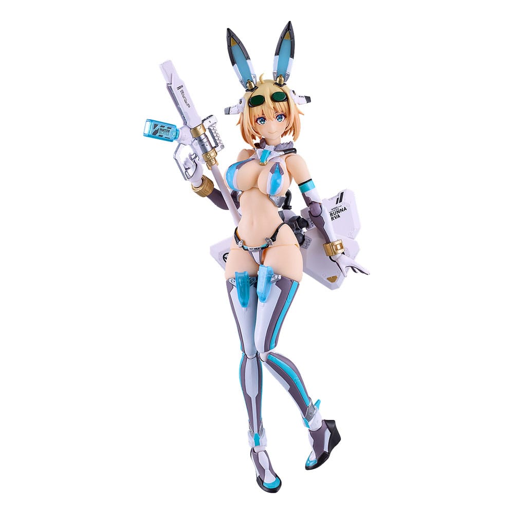 Action Figure Figma Sophia F. Shirring Updated Ver. Bunny Suit Planning 17 cm Max Factory
