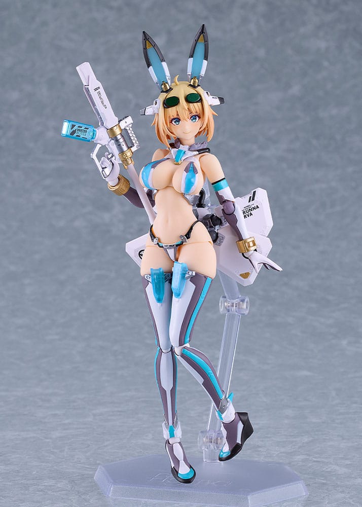 Action Figure Figma Sophia F. Shirring Updated Ver. Bunny Suit Planning 17 cm Max Factory