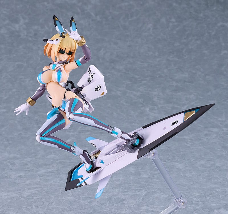 Action Figure Figma Sophia F. Shirring Updated Ver. Bunny Suit Planning 17 cm Max Factory