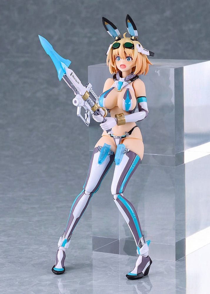 Action Figure Figma Sophia F. Shirring Updated Ver. Bunny Suit Planning 17 cm Max Factory
