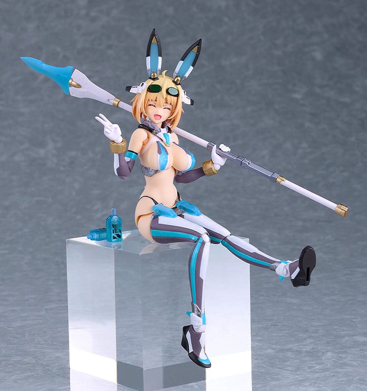 Action Figure Figma Sophia F. Shirring Updated Ver. Bunny Suit Planning 17 cm Max Factory