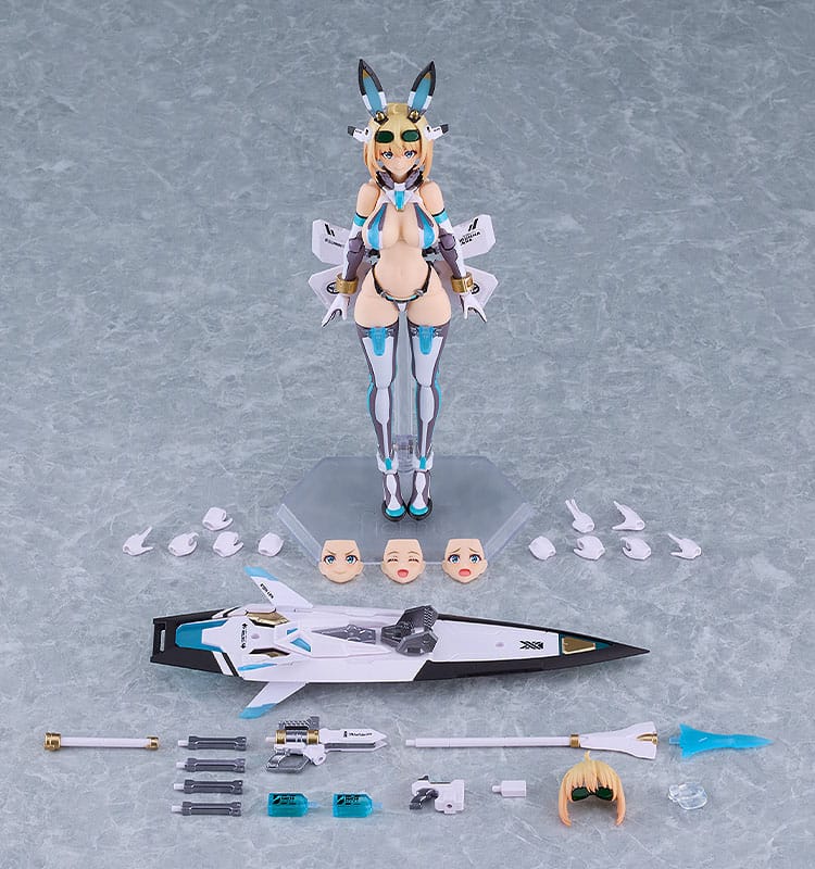 Action Figure Figma Sophia F. Shirring Updated Ver. Bunny Suit Planning 17 cm Max Factory