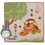 Asciugamano Mini My Neighbor Totoro Fermata del Bus 25 x 25 cm Marushin