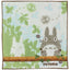 Asciugamano Mini My Neighbor Totoro Totoros 25 x 25 cm Marushin
