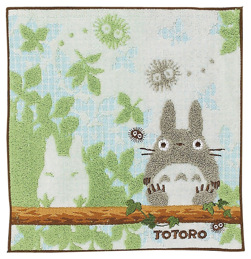 Asciugamano Mini My Neighbor Totoro Totoros 25 x 25 cm Marushin