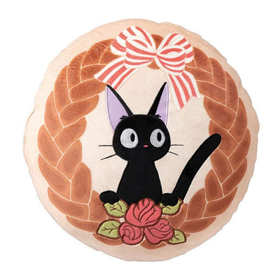 Cuscino Jiji Bread Wreath 35x35 cm - Kiki's Delivery Service - Marushin