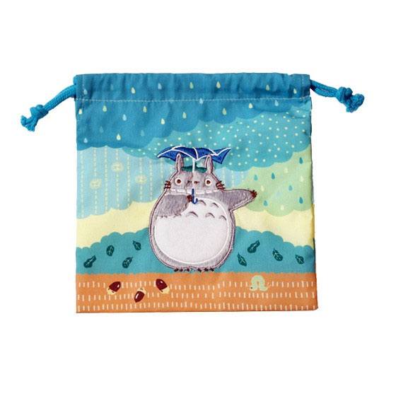 My Neighbor Totoro Borsa Portabiancheria Sotto la Pioggia 20 x 19 cm Marushin