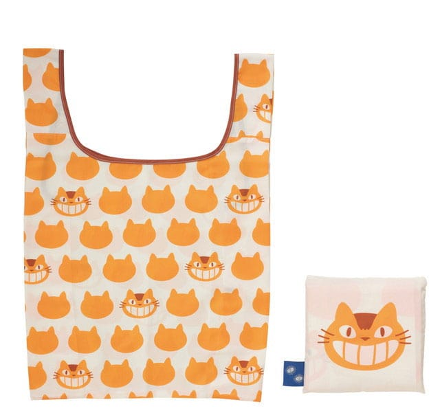 My Neighbor Totoro Tote Bag Totoro Autumn Green – Borsa in poliestere Marushin