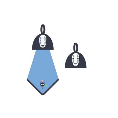 Spirited Away Mini Asciugamano Pop-Up Senza Volto 25x25 cm Marushin