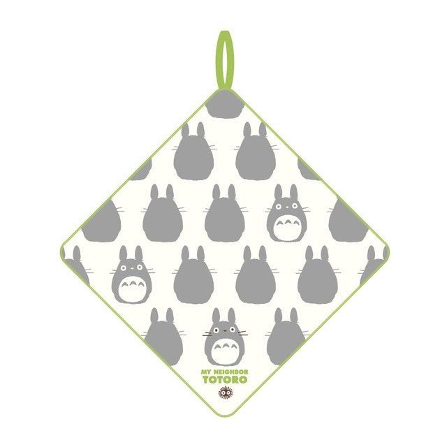 My Neighbor Totoro Asciugamano Mini Sagoma Grande Totoro 33x33 cm Marushin