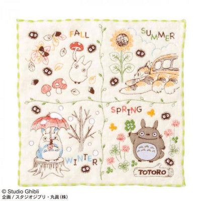 My Neighbor Totoro Mini Asciugamani 25 x 25 cm, Confezione da 10 - Marushin