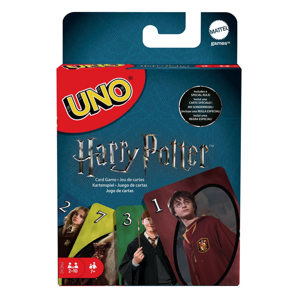 Harry Potter UNO - Gioco di carte Mattel