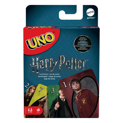 Harry Potter UNO - Gioco di carte Mattel