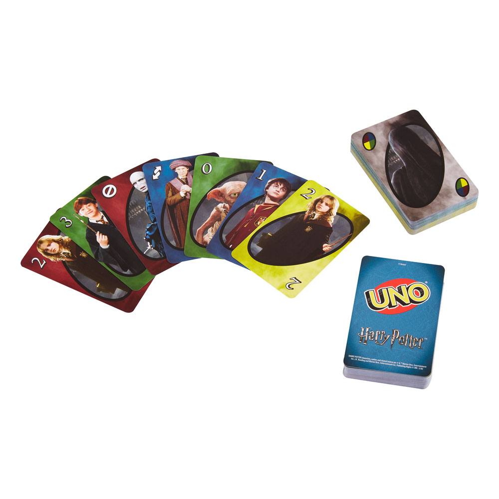 Harry Potter UNO - Gioco di carte Mattel