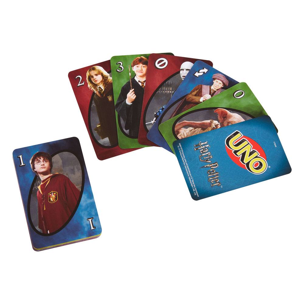 Harry Potter UNO - Gioco di carte Mattel