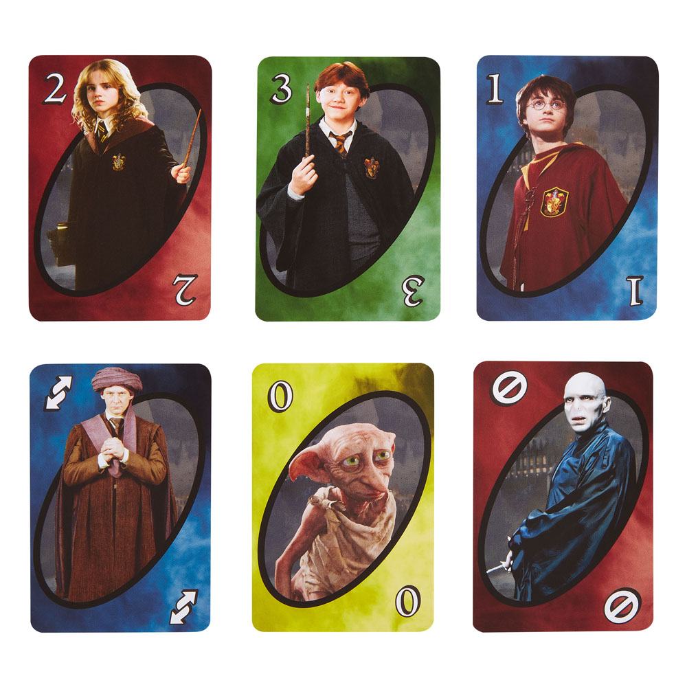 Harry Potter UNO - Gioco di carte Mattel