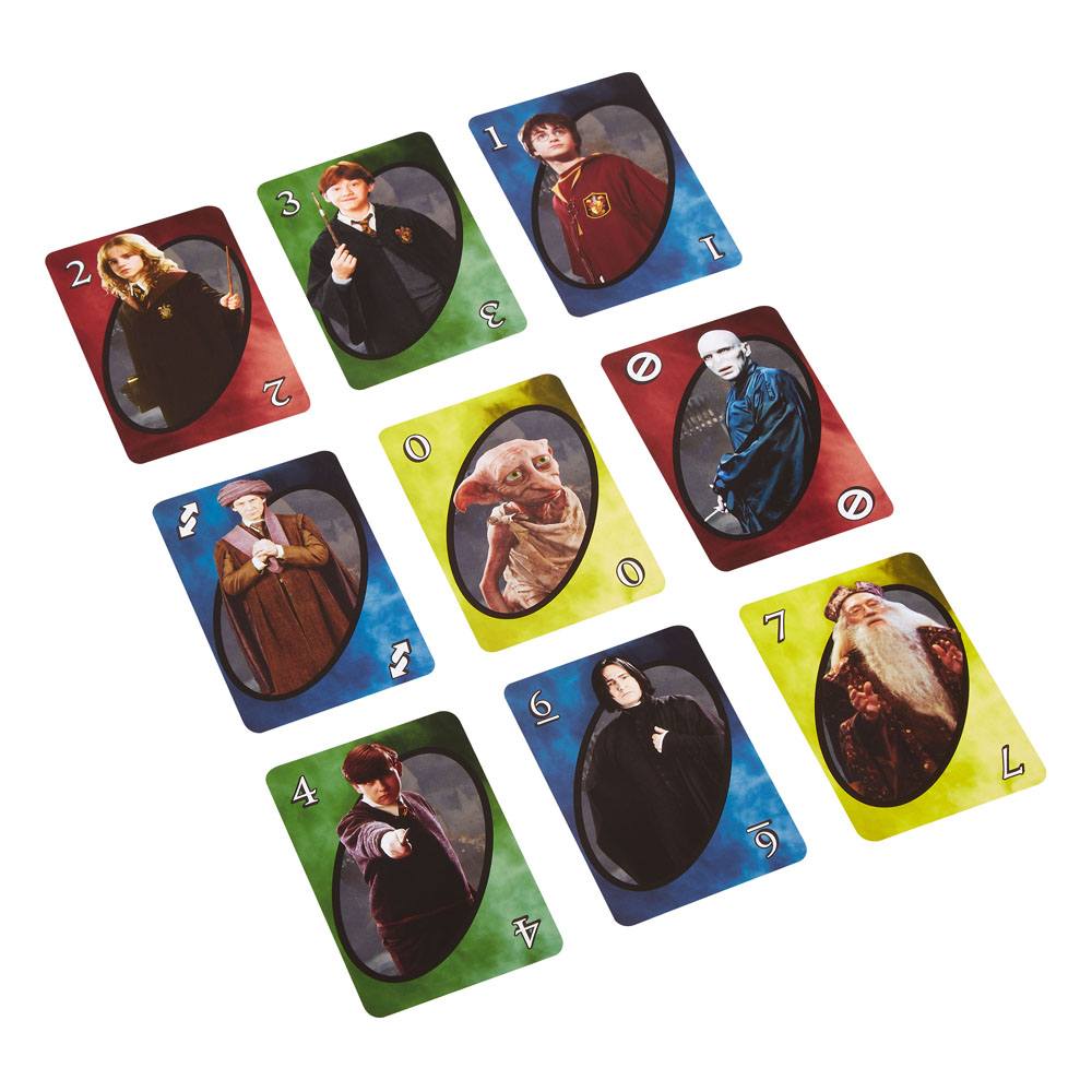 Harry Potter UNO - Gioco di carte Mattel