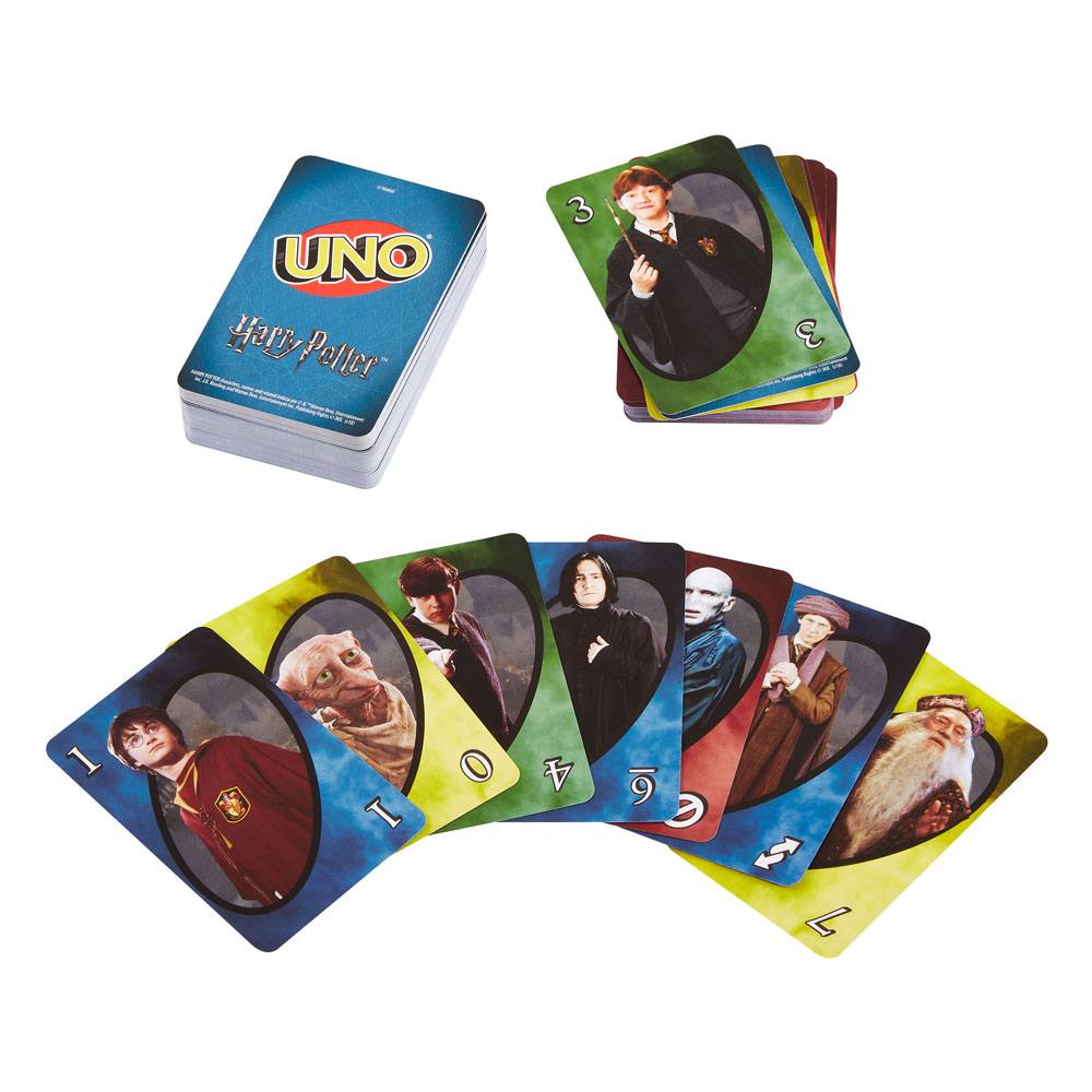 Harry Potter UNO - Gioco di carte Mattel