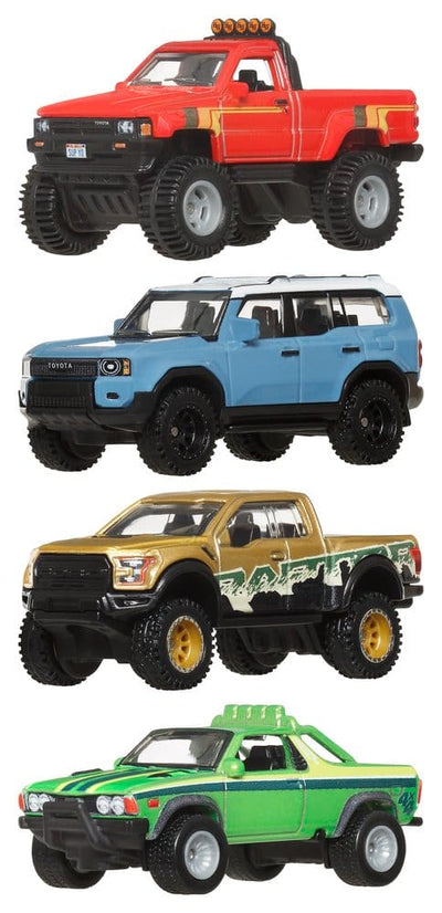 Hot Wheels Premium Die-Cast Vehicles 1/64 Car Culture 976H Assortimento (10 modelli)