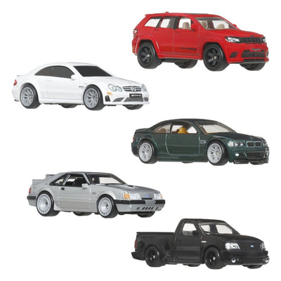 Hot Wheels Premium Die-Cast Vehicles 1/64 Car Culture Assortimento 10 modelli Mattel