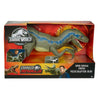 Jurassic World Dino Rivals Action Figure Super Colossal Velociraptor Blue 45 cm