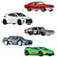 Hot Wheels Premium Modellini in Metallo 1/64 Boulevard 978G - Confezione da 10
