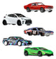 Hot Wheels Premium Modellini in Metallo 1/64 Boulevard 978G - Confezione da 10