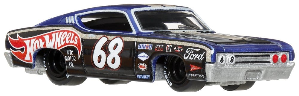 Hot Wheels Premium Modellini in Metallo 1/64 Boulevard 978G - Confezione da 10