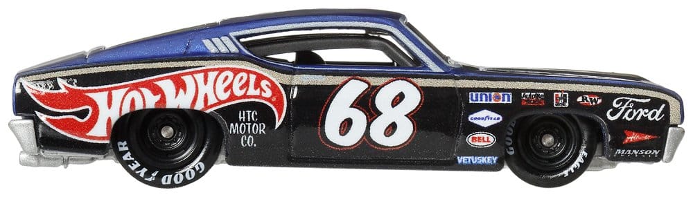 Hot Wheels Premium Modellini in Metallo 1/64 Boulevard 978G - Confezione da 10