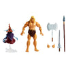 Masters of the Universe: Revelation Masterverse Action Figures 2022 Deluxe Savage He-Man & Orko 18 cm
