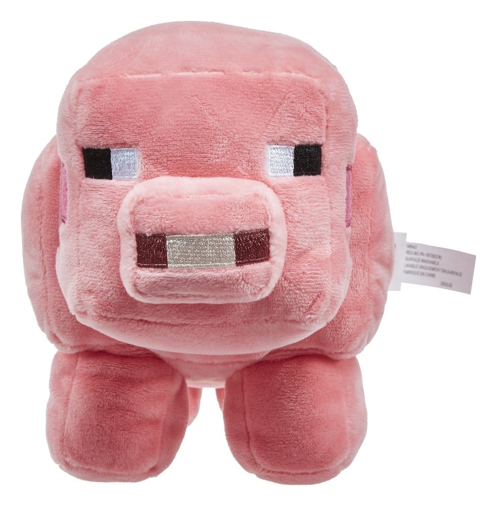 Minecraft Peluche Pig 20 cm - Mattel