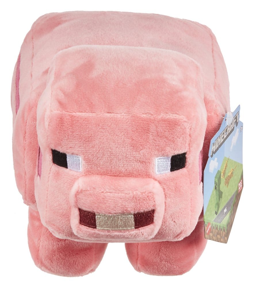 Minecraft Peluche Pig 20 cm - Mattel