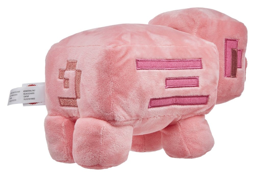Minecraft Peluche Pig 20 cm - Mattel