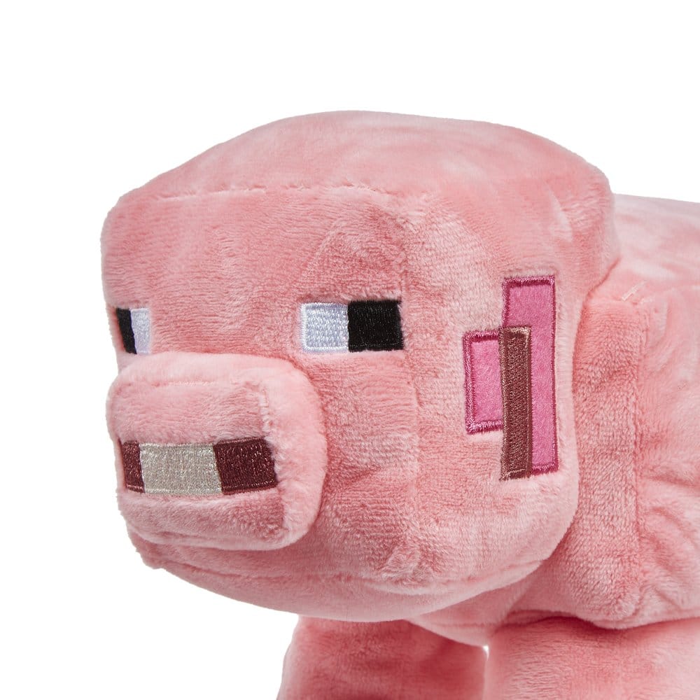 Minecraft Peluche Pig 20 cm - Mattel
