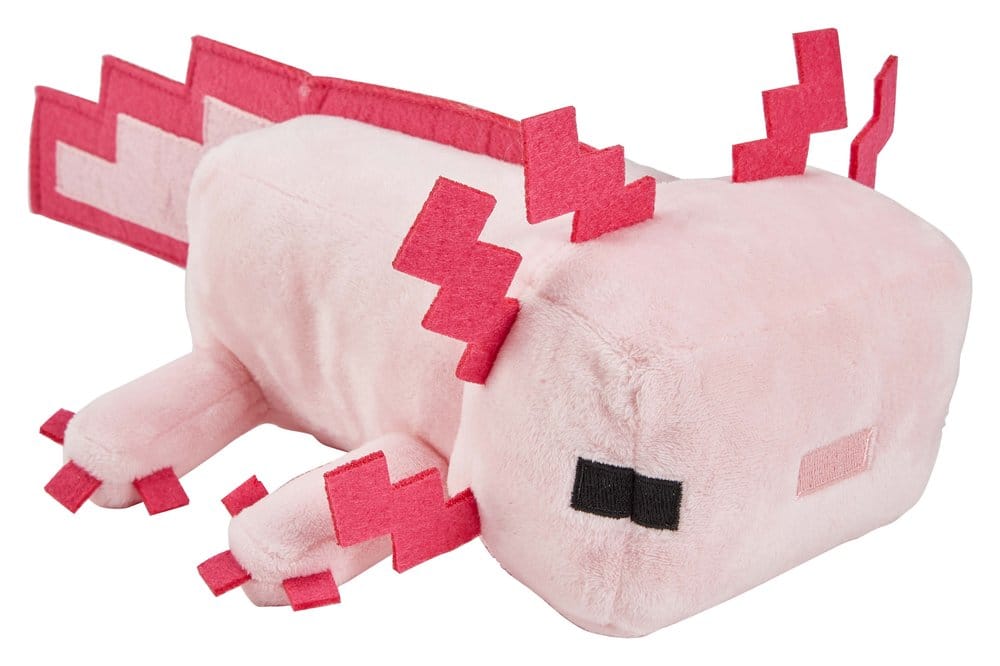 Minecraft Peluche Axolotl 20 cm - Mattel