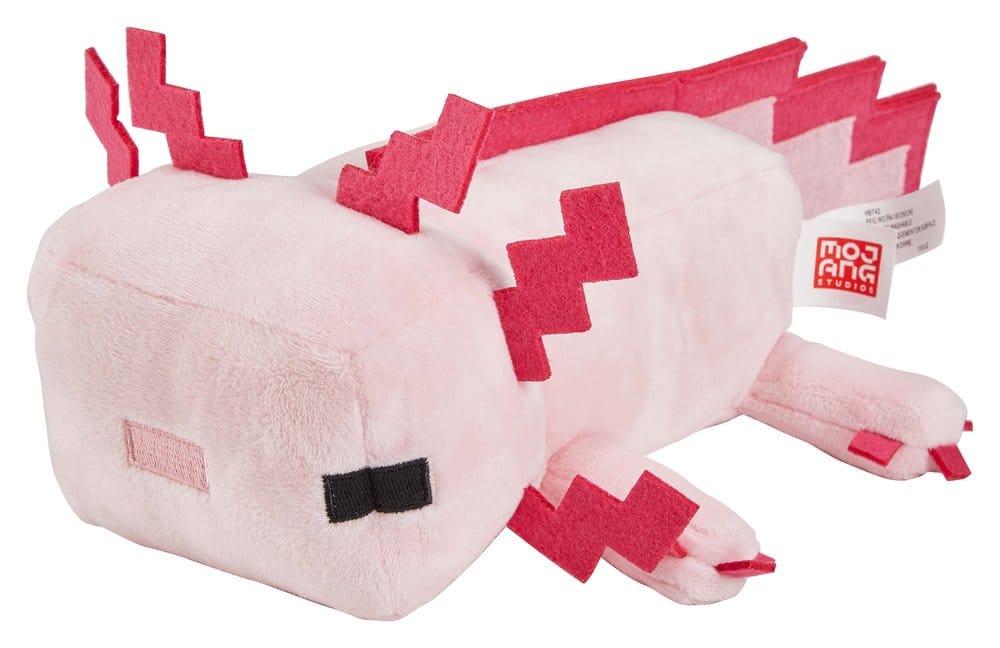 Minecraft Peluche Axolotl 20 cm - Mattel