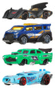 Batman Hot Wheels Silver Series Veicoli Die-Cast in Scala 1:64 - Assortimento da 24 Pezzi Mattel